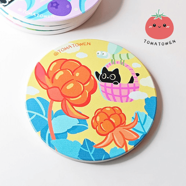 Set of 4 coasters