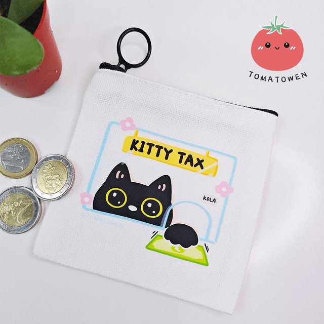 Pouch: Kitty tax