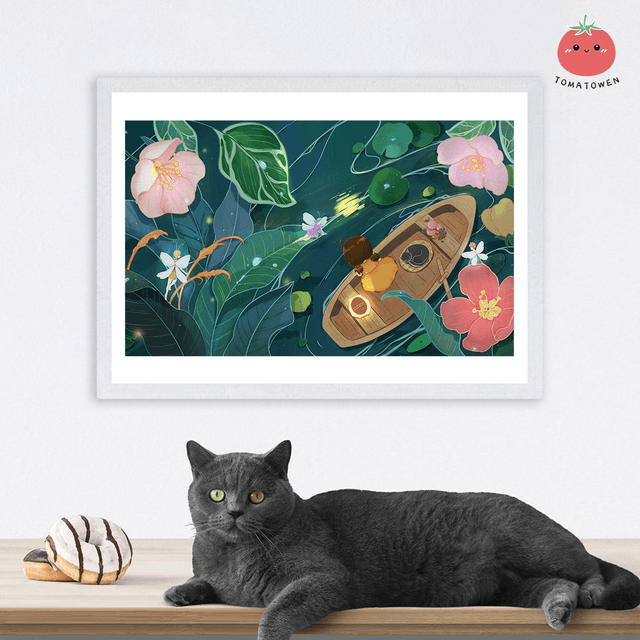 A4 Print: Magical Night
