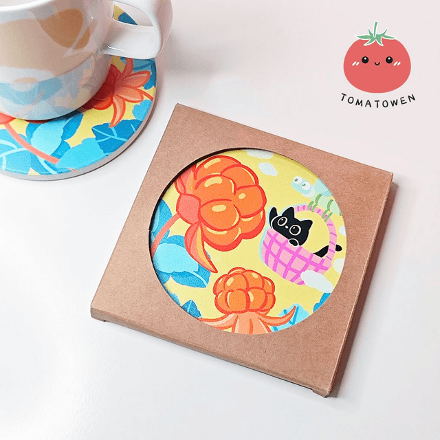 Coaster: Cloudberry 