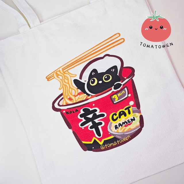Tote bag: Shin ramen Kola