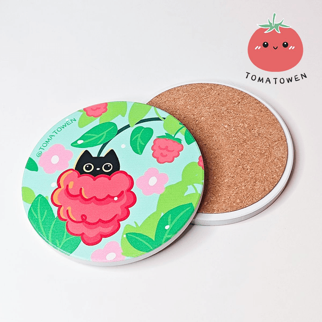 Coaster: Raspberry