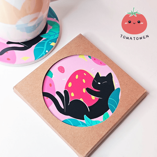 Set of 4 coasters