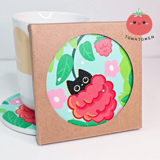 Coaster: Raspberry