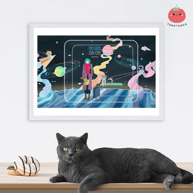 A4 Print: To See You