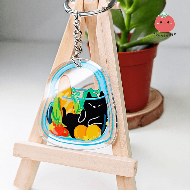 Keychain: Kola Food bag