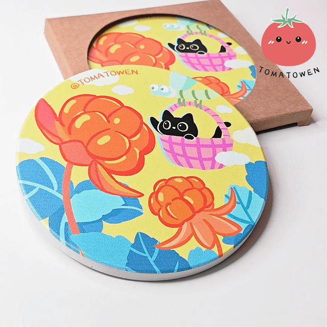 Coaster: Cloudberry 