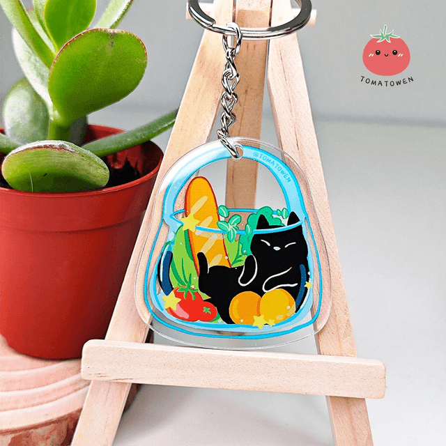 Keychain: Kola Food bag