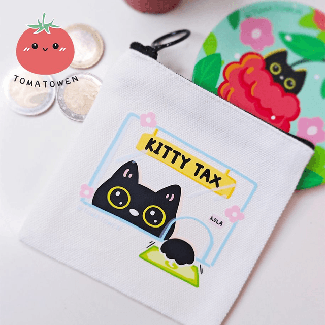 Pouch: Kitty tax