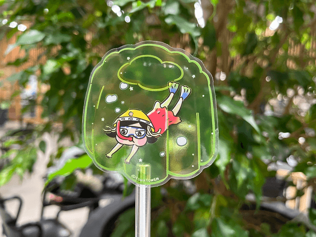 Transparent sticker: Jelly dream 