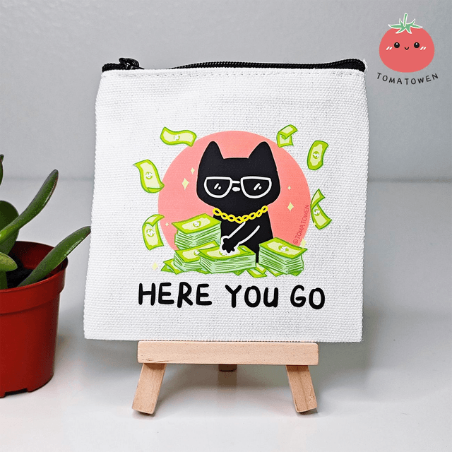 Pouch: Here We Go