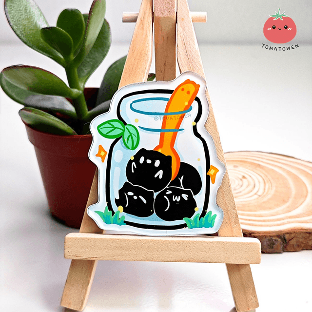 Fridge magnet: Boba magnet