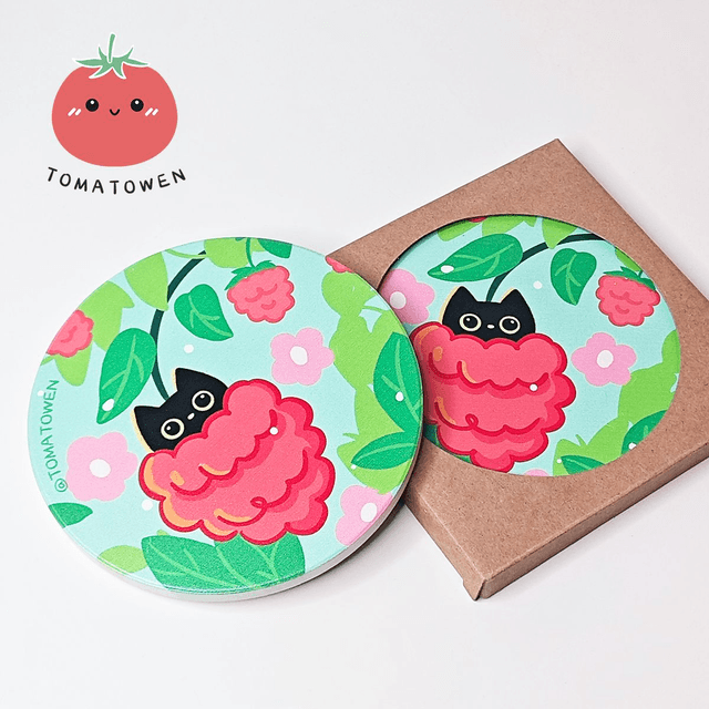 Coaster: Raspberry
