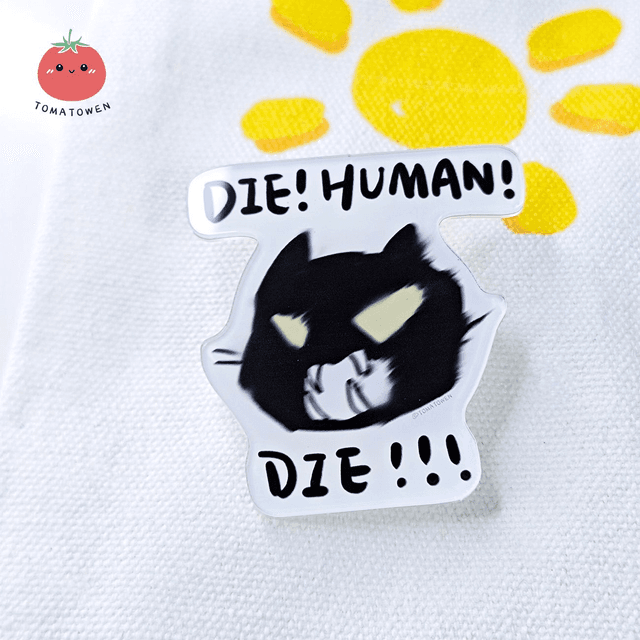 Die Human pin
